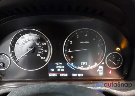 2013 BMW X3 xDrive28I from USA, damaged, VIN 5UXWX9C53D0A30201